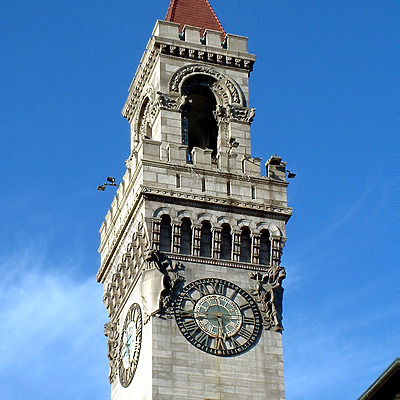 Worcester City Hall by John Cahill