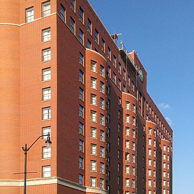 President Abraham Lincoln Springfield - a DoubleTree by Hilton Hotel by Ryan Hildebrand