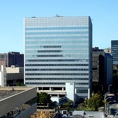 Clarence D. Rappleyea Building by John Cahill
