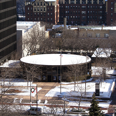 Chase Bank Building by Daniel Kieckhefer