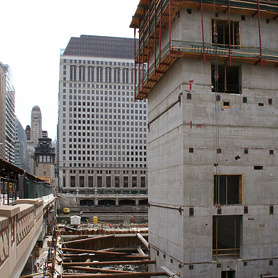 300 North LaSalle by Daniel Kieckhefer