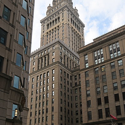 Terminal Tower by John W. Cahill