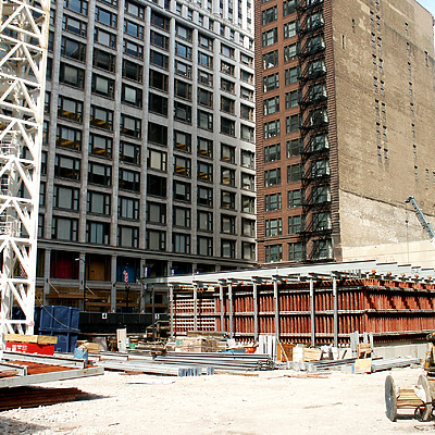 One South Dearborn by Daniel Kieckhefer
