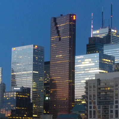 Scotia Plaza by Nate Lindsey