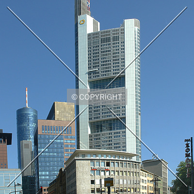 Commerzbank Tower by Nephilim