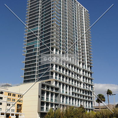 The Vue at Lake Eola by Jorge Molina