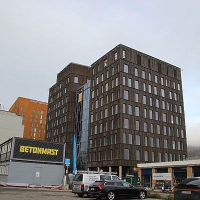 Drammen Business Centre by Kjetil Balog