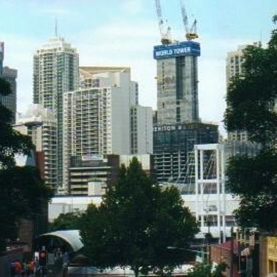 World Tower by John Bek