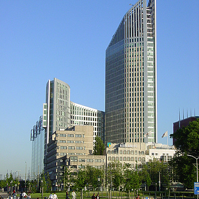 Hoftoren by Michiel van Dijk