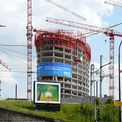 Tour Sequana by Sébastien Corniot