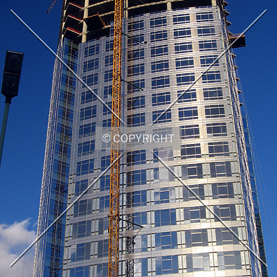 Torre Repsol YPF by Maximiliano Buono