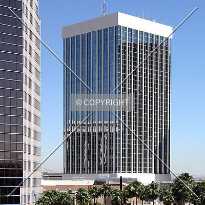 Bank of America Plaza by Chris Patriarca