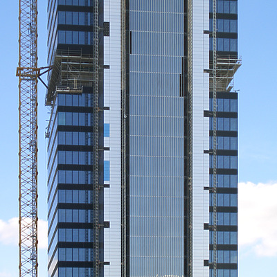 Torre Caja Madrid by Cesar Serrano