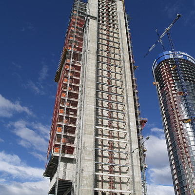 Torre Caja Madrid by Cesar Serrano