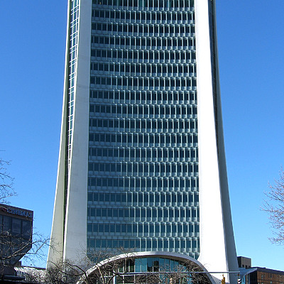 One Landmark Square by John Cahill