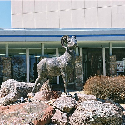 Rocky Mountain Building by Brian LoBue