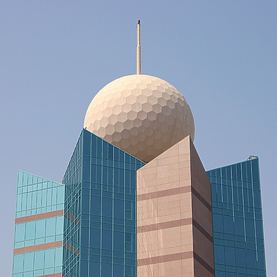Etisalat Tower by Michiel van Dijk