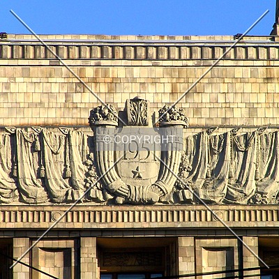 Ministry of Foreign Affairs by Alexander Ulyanov