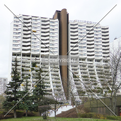 Wohnpark Alterlaa - Block B1-B2 by Nephilim