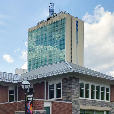 Tower Plaza by Ryan Hildebrand