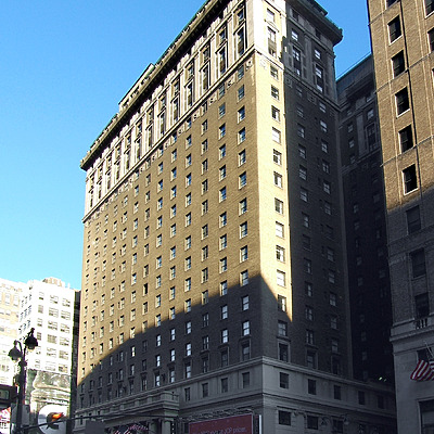 Pennsylvania Hotel by John Cahill