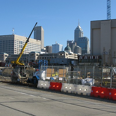 Courtyard/SpringHill Suites Indianapolis Downtown by James Peacock
