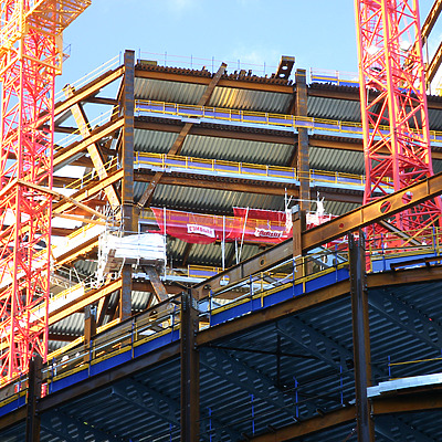 The Broadgate Tower by Tristram Compton
