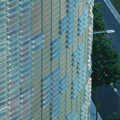 Torre Agbar by David Guija