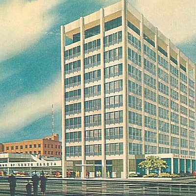 US Bank Building by Plastichrome