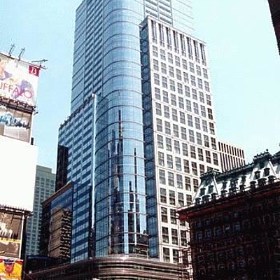 4 Times Square by Scott Murphy