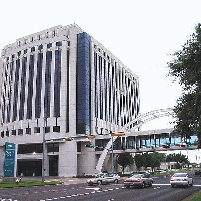 Olympic Plaza Tower by Kevin Lehnhardt