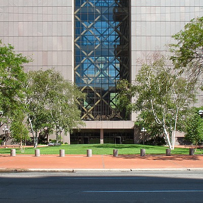 Hennepin County Government Center by James Peacock