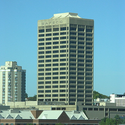 University of Washington Plaza by Garrett Stout