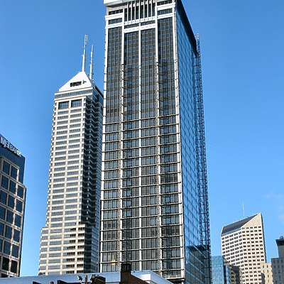 Regions Tower by James Peacock