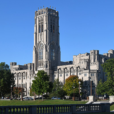 Scottish Rite Cathedral by John W. Cahill