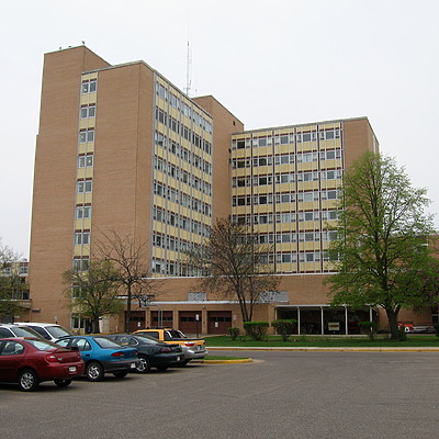 Sacred Heart Hospital by Rick Bronson