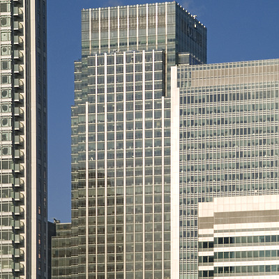25 Canada Square by Cesar Serrano
