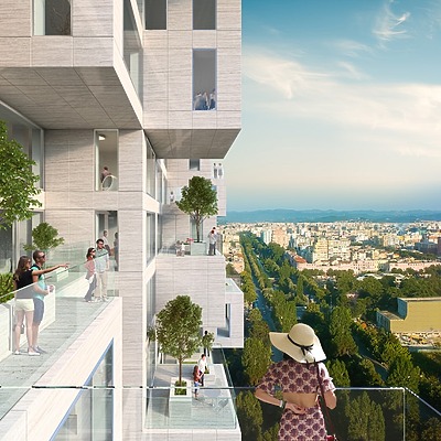 DTA Tower by MVRDV