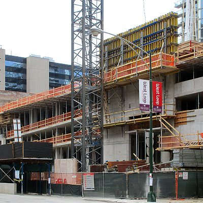 Hampton Inn/Homewood Suites West Loop by Daniel Kieckhefer