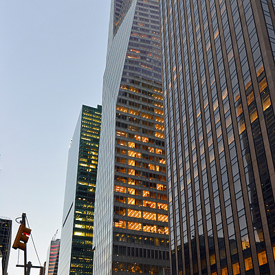 Bank of America Tower by John W. Cahill