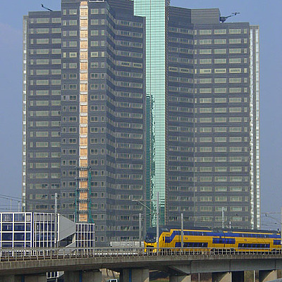 Millennium Tower by Michiel van Dijk