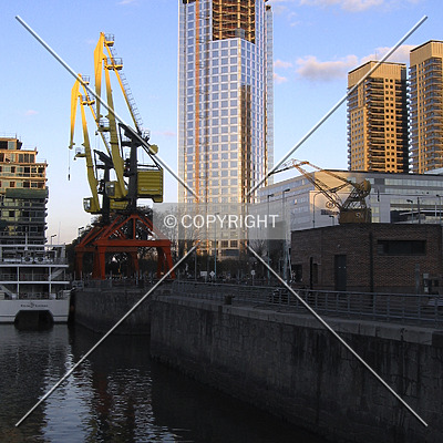 Torre Repsol YPF by Maximiliano Buono