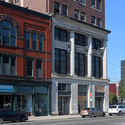 Tecumseh Building by John W. Cahill