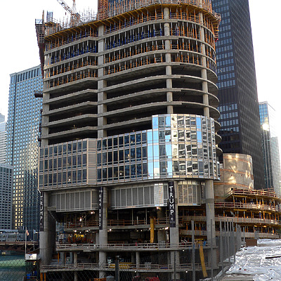 Trump International Hotel & Tower by B. Victor Adams