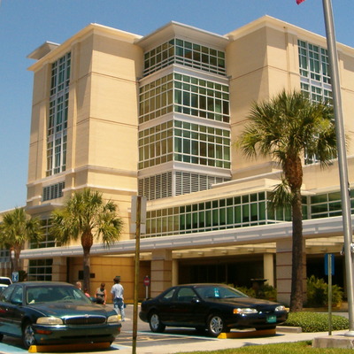 Patient Care Tower by Rodney Gunn