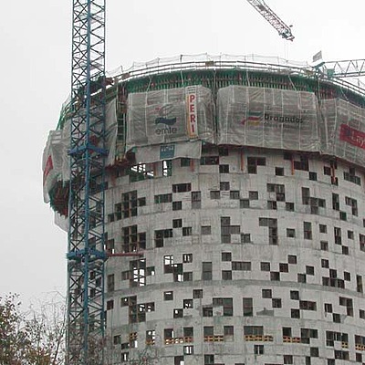 Torre Agbar by David Guija