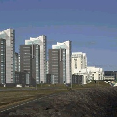 Skuggahverfi Apartments by Tomi Eronen