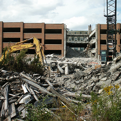 Sherman Plaza by Daniel Kieckhefer