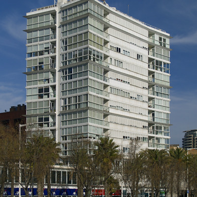 Torre Front Marítim by Cesar Serrano