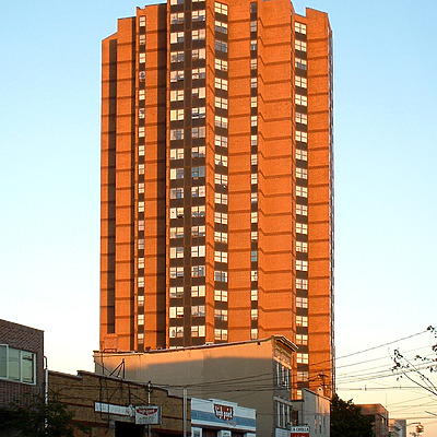 Bella Vista Apartments by John Cahill